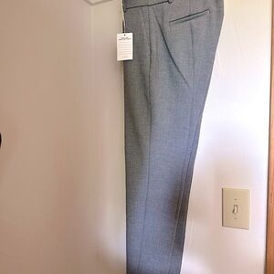 NWT J Crew high-rise Cameron dress pants grey straight leg 8